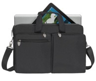 RIVACASE Torba za prijenosno računalo 8550 44 cm (17,3"), crna